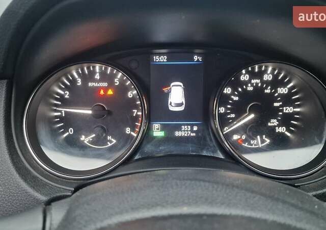 Белый Ниссан Rogue, объемом двигателя 2.49 л и пробегом 89 тыс. км за 16200 $, фото 20 на Automoto.ua