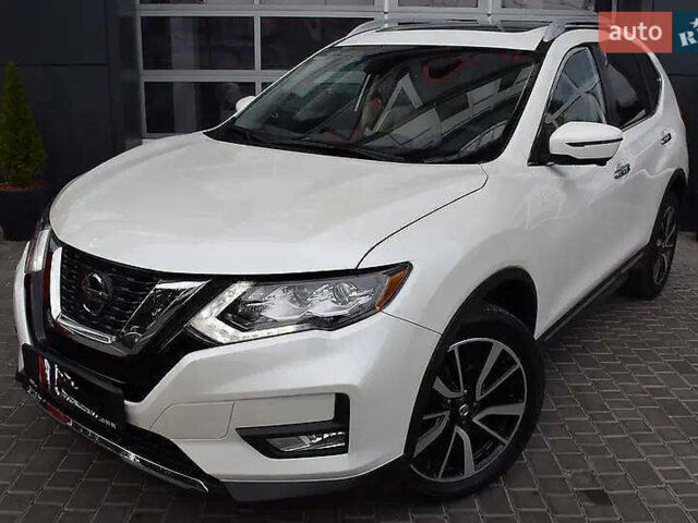 Білий Ніссан Rogue, об'ємом двигуна 2.49 л та пробігом 105 тис. км за 17500 $, фото 1 на Automoto.ua