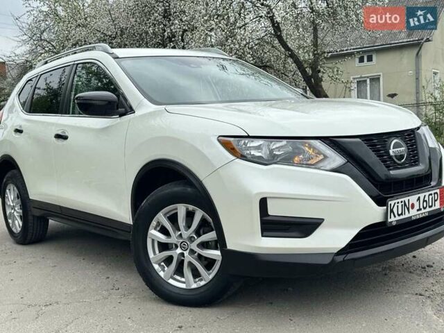 Білий Ніссан Rogue, об'ємом двигуна 2.49 л та пробігом 104 тис. км за 16500 $, фото 2 на Automoto.ua