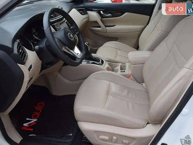 Білий Ніссан Rogue, об'ємом двигуна 2.49 л та пробігом 105 тис. км за 17500 $, фото 9 на Automoto.ua