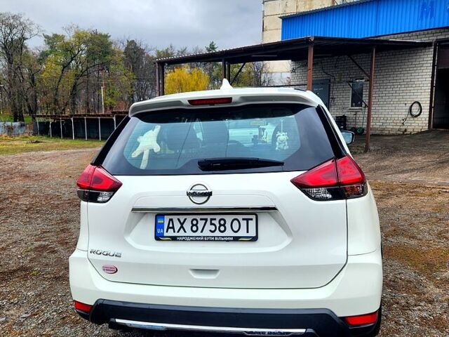 Білий Ніссан Rogue, об'ємом двигуна 2.5 л та пробігом 41 тис. км за 16800 $, фото 9 на Automoto.ua