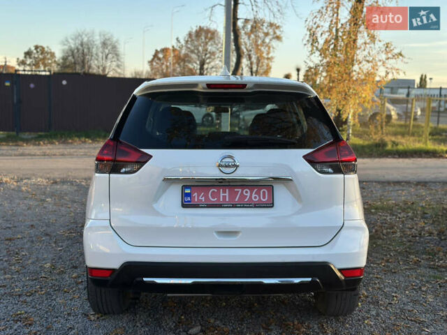 Білий Ніссан Rogue, об'ємом двигуна 2.49 л та пробігом 90 тис. км за 14200 $, фото 13 на Automoto.ua