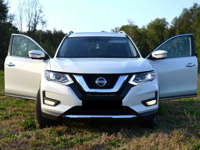 Білий Ніссан Rogue, об'ємом двигуна 2.5 л та пробігом 76 тис. км за 11000 $, фото 9 на Automoto.ua