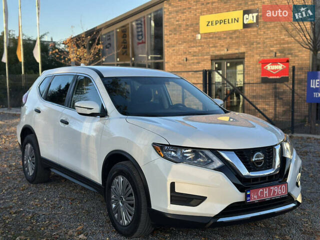 Білий Ніссан Rogue, об'ємом двигуна 2.49 л та пробігом 90 тис. км за 14200 $, фото 3 на Automoto.ua