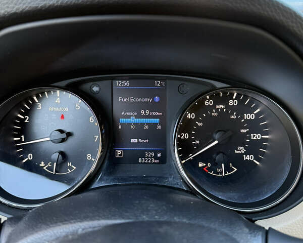 Белый Ниссан Rogue, объемом двигателя 2.49 л и пробегом 83 тыс. км за 16600 $, фото 9 на Automoto.ua