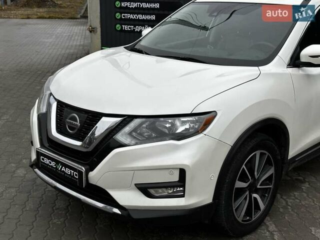 Белый Ниссан Rogue, объемом двигателя 2.49 л и пробегом 86 тыс. км за 20999 $, фото 2 на Automoto.ua