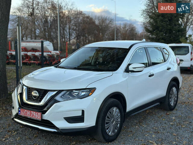 Білий Ніссан Rogue, об'ємом двигуна 2.49 л та пробігом 90 тис. км за 14200 $, фото 8 на Automoto.ua