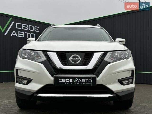 Белый Ниссан Rogue, объемом двигателя 2.49 л и пробегом 86 тыс. км за 20999 $, фото 1 на Automoto.ua