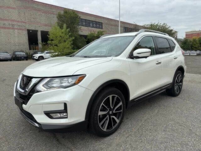 Белый Ниссан Rogue, объемом двигателя 2.5 л и пробегом 35 тыс. км за 8200 $, фото 2 на Automoto.ua