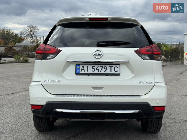 Белый Ниссан Rogue, объемом двигателя 2.49 л и пробегом 132 тыс. км за 16700 $, фото 8 на Automoto.ua