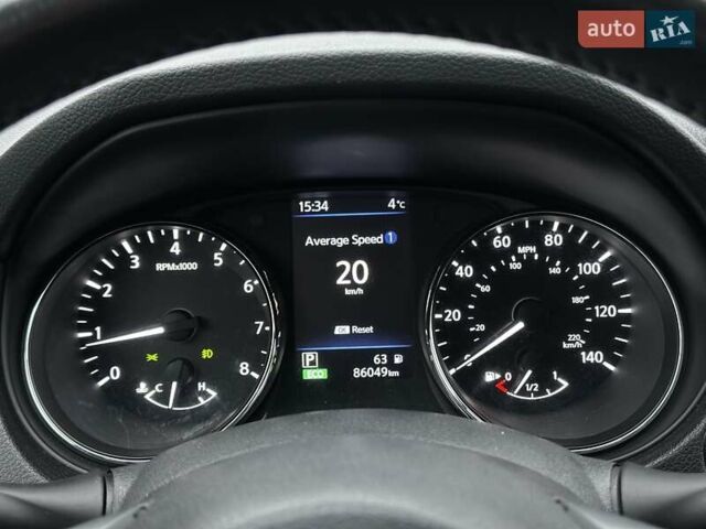 Белый Ниссан Rogue, объемом двигателя 2.49 л и пробегом 86 тыс. км за 20999 $, фото 33 на Automoto.ua