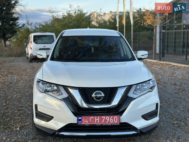 Білий Ніссан Rogue, об'ємом двигуна 2.49 л та пробігом 90 тис. км за 14200 $, фото 4 на Automoto.ua