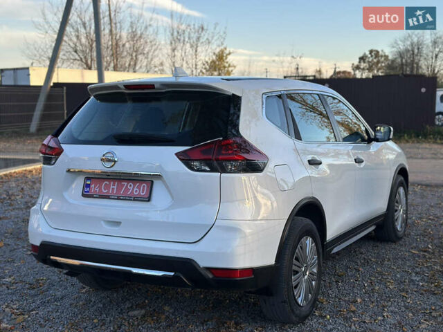Білий Ніссан Rogue, об'ємом двигуна 2.49 л та пробігом 90 тис. км за 14200 $, фото 10 на Automoto.ua