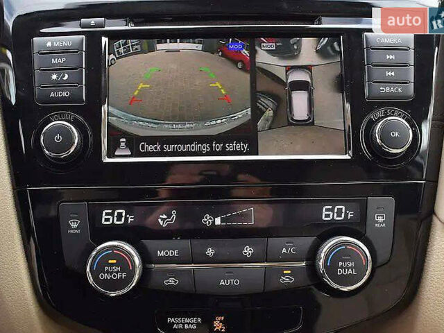 Білий Ніссан Rogue, об'ємом двигуна 2.49 л та пробігом 105 тис. км за 17500 $, фото 15 на Automoto.ua