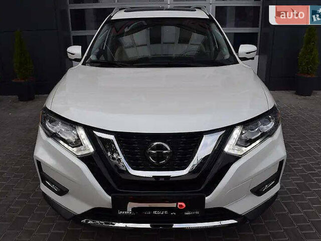 Білий Ніссан Rogue, об'ємом двигуна 2.49 л та пробігом 105 тис. км за 17500 $, фото 2 на Automoto.ua