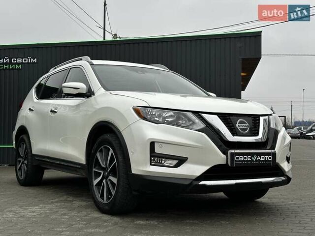 Белый Ниссан Rogue, объемом двигателя 2.49 л и пробегом 86 тыс. км за 20999 $, фото 14 на Automoto.ua