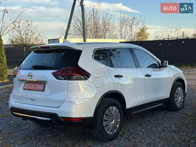 Білий Ніссан Rogue, об'ємом двигуна 2.49 л та пробігом 90 тис. км за 14200 $, фото 12 на Automoto.ua