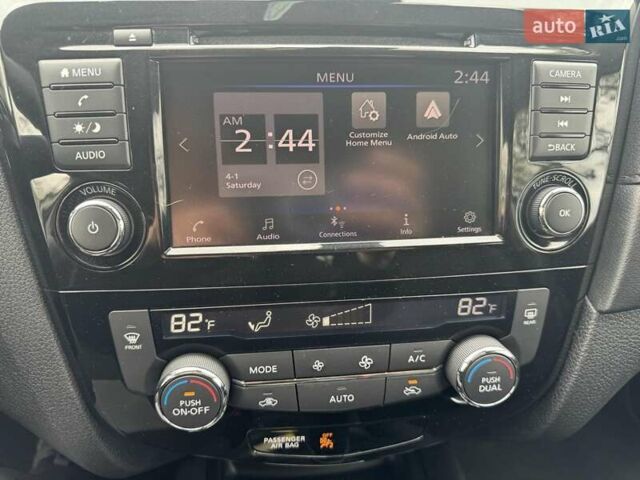 Білий Ніссан Rogue, об'ємом двигуна 2.49 л та пробігом 104 тис. км за 16500 $, фото 17 на Automoto.ua