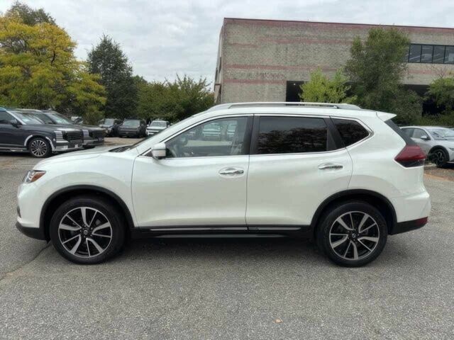 Белый Ниссан Rogue, объемом двигателя 2.5 л и пробегом 35 тыс. км за 8200 $, фото 3 на Automoto.ua