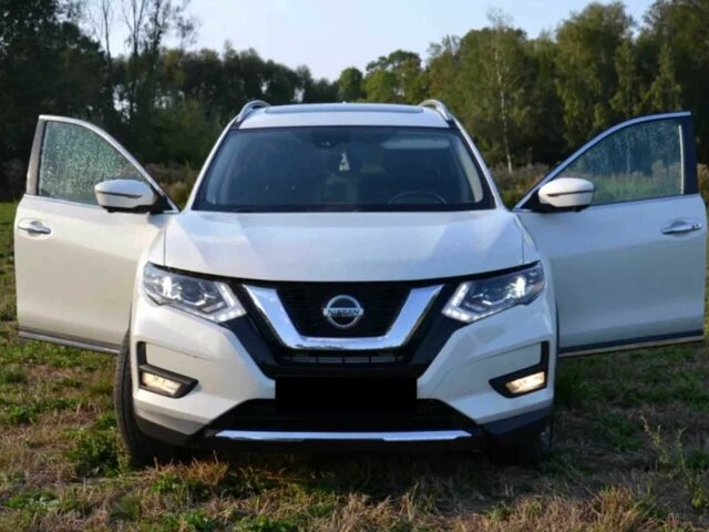 Білий Ніссан Rogue, об'ємом двигуна 2.5 л та пробігом 84 тис. км за 11000 $, фото 3 на Automoto.ua