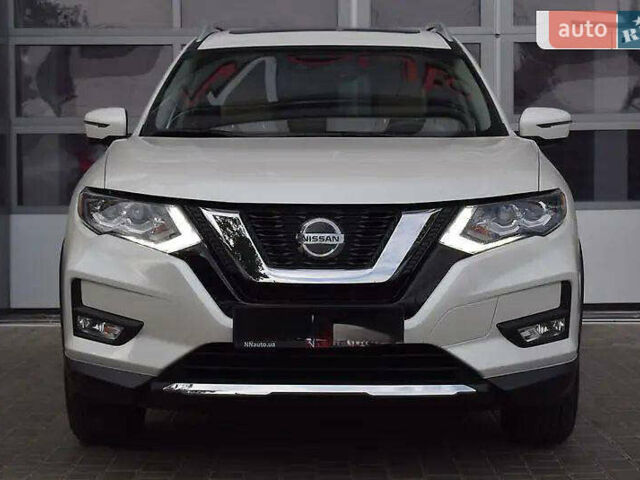 Білий Ніссан Rogue, об'ємом двигуна 2.49 л та пробігом 105 тис. км за 17500 $, фото 7 на Automoto.ua