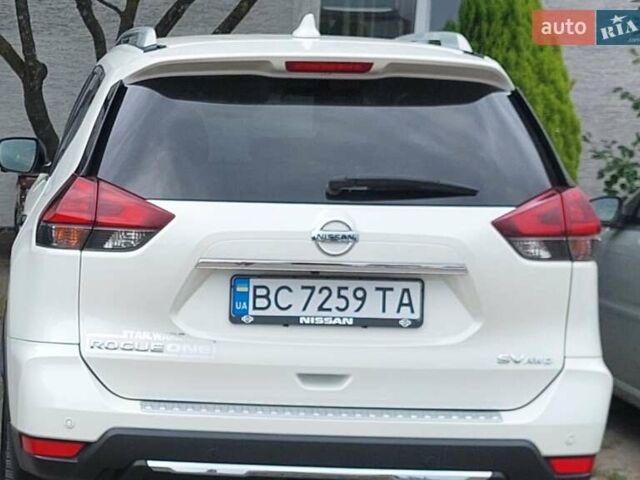 Білий Ніссан Rogue, об'ємом двигуна 2.49 л та пробігом 104 тис. км за 16500 $, фото 1 на Automoto.ua