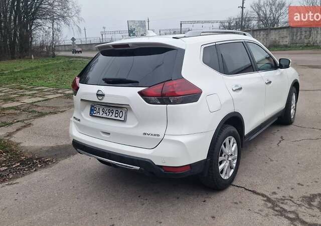 Белый Ниссан Rogue, объемом двигателя 2.49 л и пробегом 89 тыс. км за 16200 $, фото 14 на Automoto.ua