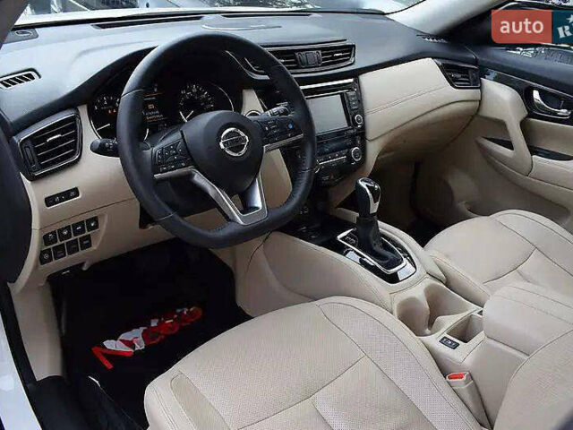 Білий Ніссан Rogue, об'ємом двигуна 2.49 л та пробігом 105 тис. км за 17500 $, фото 16 на Automoto.ua