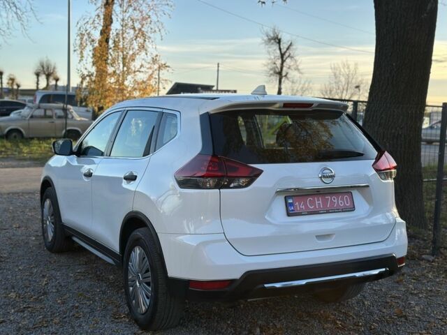 Білий Ніссан Rogue, об'ємом двигуна 2.5 л та пробігом 90 тис. км за 14200 $, фото 4 на Automoto.ua