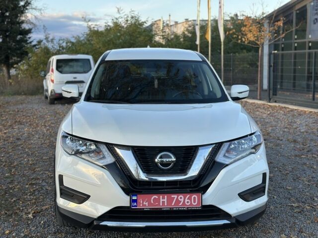 Білий Ніссан Rogue, об'ємом двигуна 2.5 л та пробігом 90 тис. км за 14200 $, фото 1 на Automoto.ua