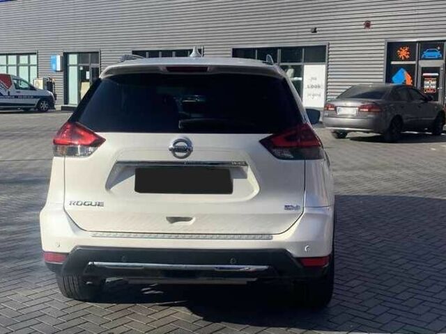 Белый Ниссан Rogue, объемом двигателя 2.5 л и пробегом 63 тыс. км за 12800 $, фото 11 на Automoto.ua