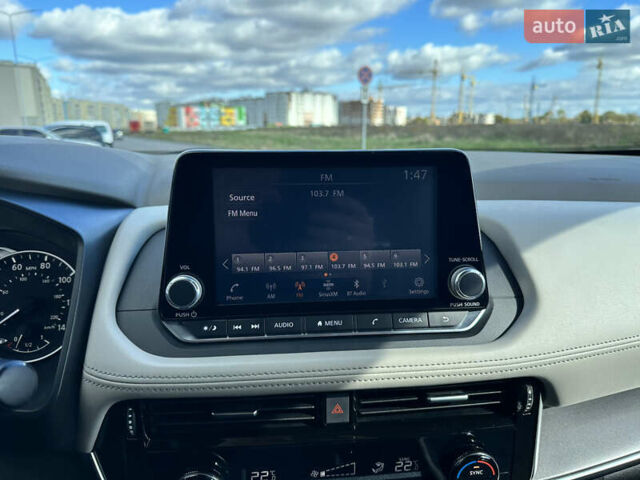 Білий Ніссан Rogue, об'ємом двигуна 2.49 л та пробігом 94 тис. км за 21499 $, фото 58 на Automoto.ua