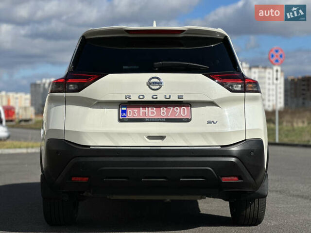 Білий Ніссан Rogue, об'ємом двигуна 2.49 л та пробігом 94 тис. км за 21499 $, фото 33 на Automoto.ua