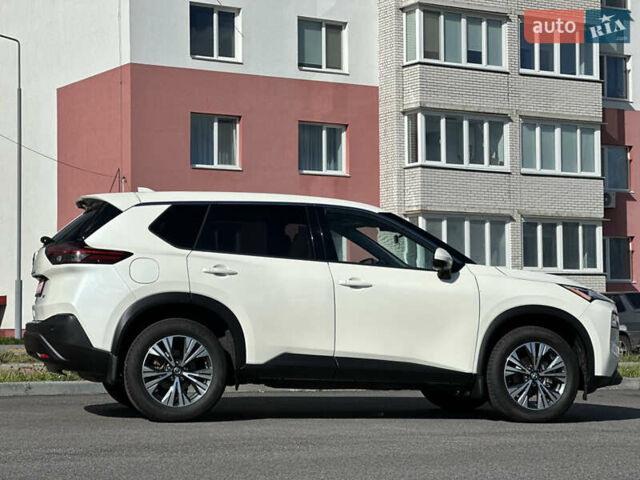 Білий Ніссан Rogue, об'ємом двигуна 2.49 л та пробігом 94 тис. км за 21499 $, фото 42 на Automoto.ua