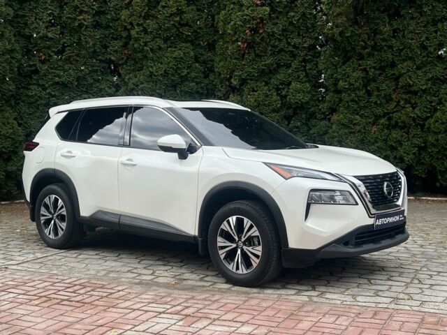 Белый Ниссан Rogue, объемом двигателя 2.5 л и пробегом 36 тыс. км за 22500 $, фото 1 на Automoto.ua
