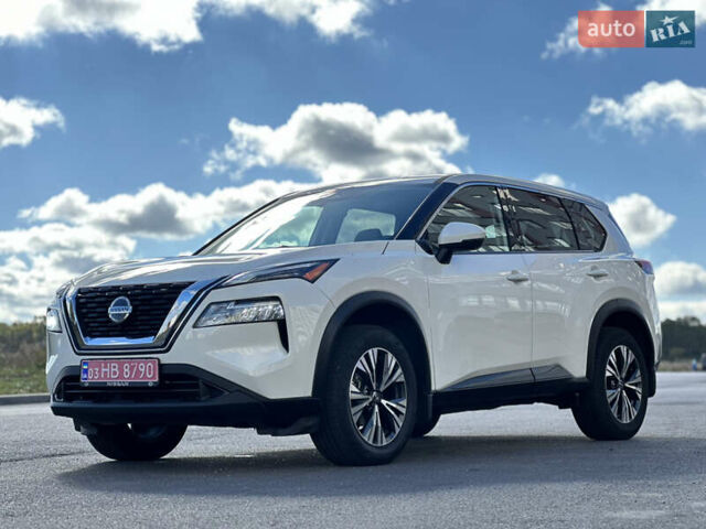 Білий Ніссан Rogue, об'ємом двигуна 2.49 л та пробігом 94 тис. км за 21499 $, фото 29 на Automoto.ua