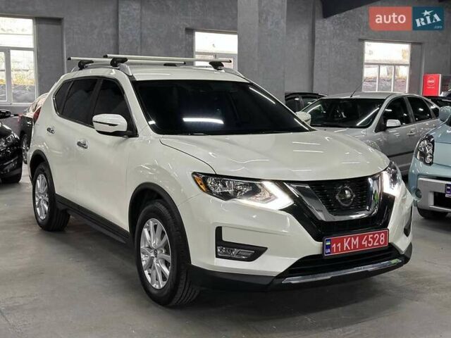 Белый Ниссан Rogue, объемом двигателя 2.5 л и пробегом 103 тыс. км за 16999 $, фото 9 на Automoto.ua
