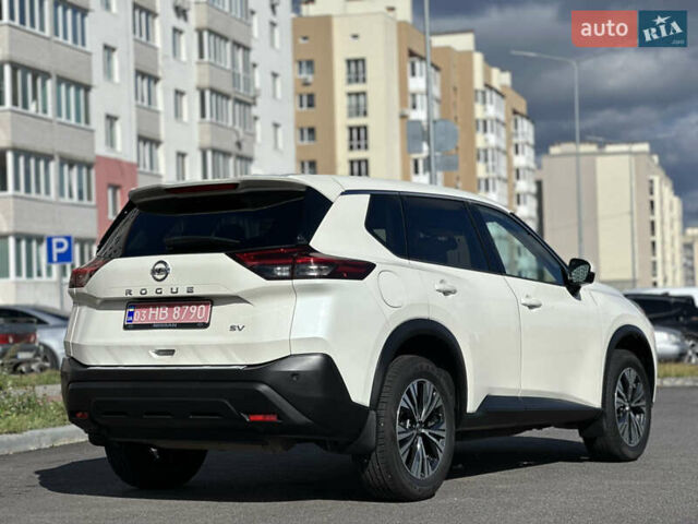 Білий Ніссан Rogue, об'ємом двигуна 2.49 л та пробігом 94 тис. км за 21499 $, фото 32 на Automoto.ua