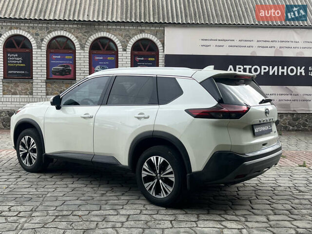 Белый Ниссан Rogue, объемом двигателя 2.49 л и пробегом 142 тыс. км за 21900 $, фото 7 на Automoto.ua