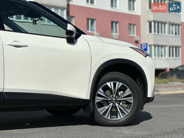 Білий Ніссан Rogue, об'ємом двигуна 2.49 л та пробігом 94 тис. км за 21499 $, фото 11 на Automoto.ua