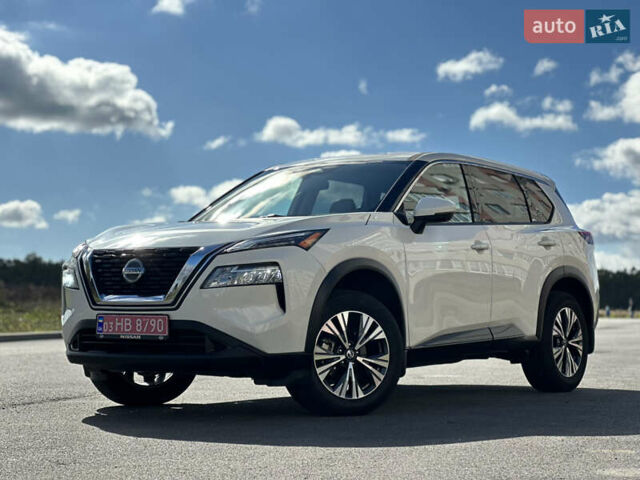 Білий Ніссан Rogue, об'ємом двигуна 2.49 л та пробігом 94 тис. км за 21499 $, фото 1 на Automoto.ua