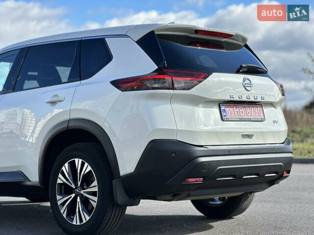 Білий Ніссан Rogue, об'ємом двигуна 2.49 л та пробігом 94 тис. км за 21499 $, фото 20 на Automoto.ua