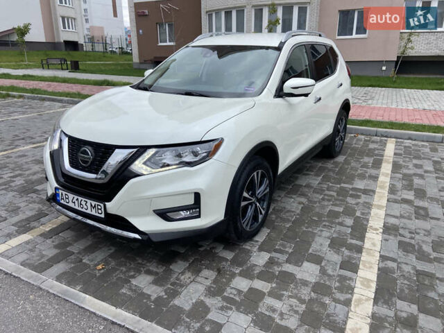 Білий Ніссан Rogue, об'ємом двигуна 2.49 л та пробігом 94 тис. км за 19600 $, фото 7 на Automoto.ua