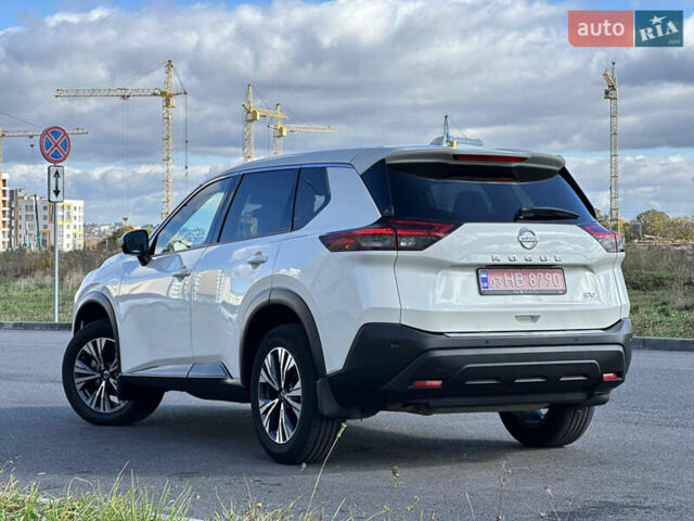 Білий Ніссан Rogue, об'ємом двигуна 2.49 л та пробігом 94 тис. км за 21499 $, фото 21 на Automoto.ua