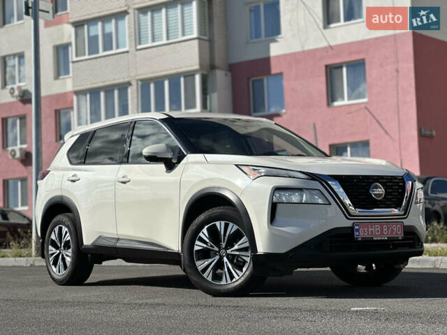 Білий Ніссан Rogue, об'ємом двигуна 2.49 л та пробігом 94 тис. км за 21499 $, фото 23 на Automoto.ua