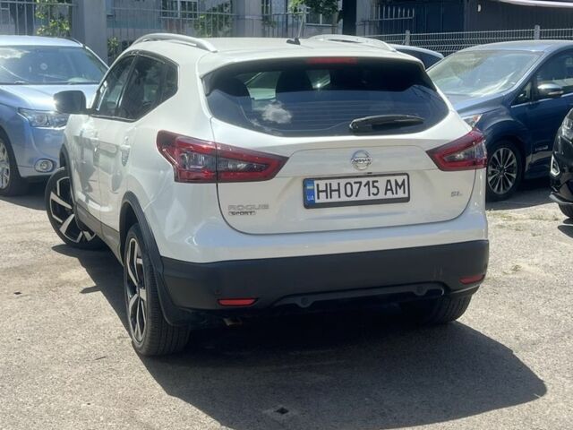 Білий Ніссан Rogue, об'ємом двигуна 2 л та пробігом 30 тис. км за 18999 $, фото 10 на Automoto.ua