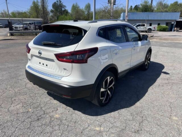 Білий Ніссан Rogue, об'ємом двигуна 2 л та пробігом 49 тис. км за 14500 $, фото 4 на Automoto.ua