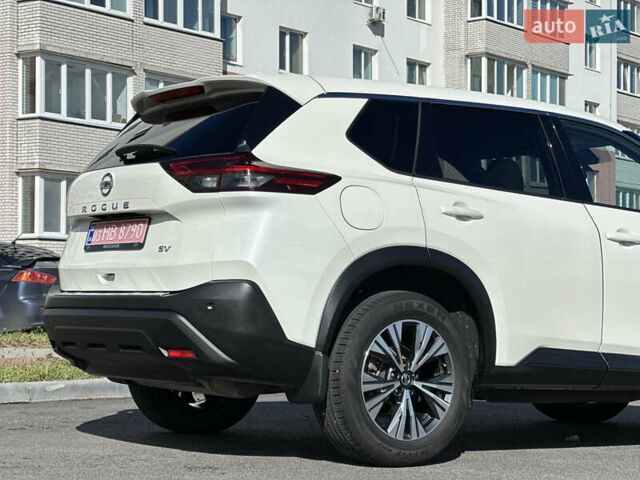 Білий Ніссан Rogue, об'ємом двигуна 2.49 л та пробігом 94 тис. км за 21499 $, фото 13 на Automoto.ua