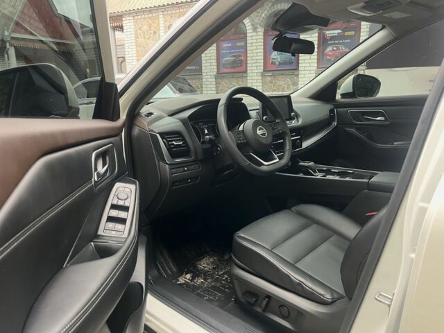 Белый Ниссан Rogue, объемом двигателя 2.5 л и пробегом 36 тыс. км за 22500 $, фото 8 на Automoto.ua