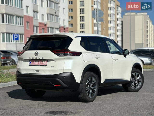 Білий Ніссан Rogue, об'ємом двигуна 2.49 л та пробігом 94 тис. км за 21499 $, фото 12 на Automoto.ua